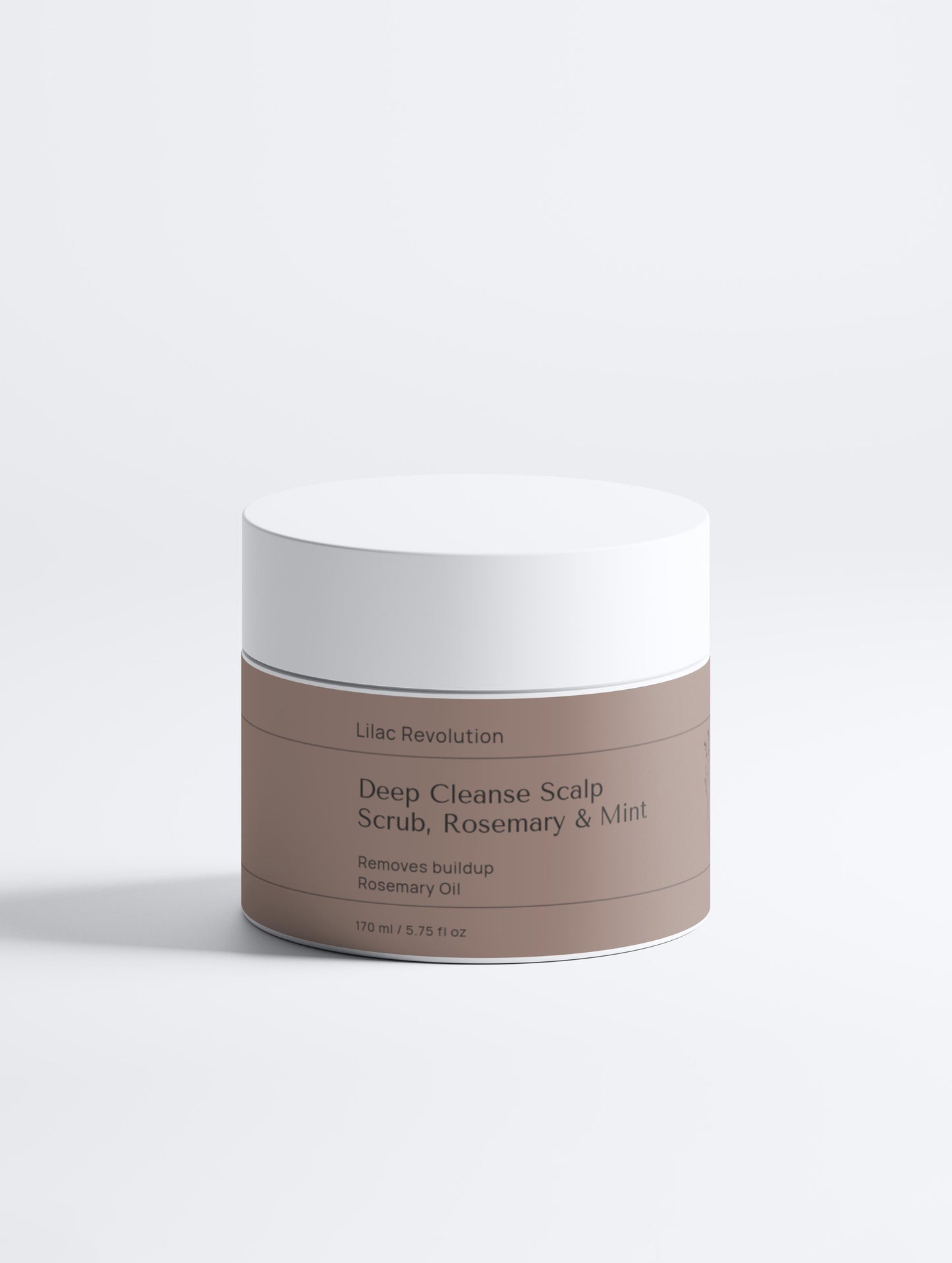 Deep Cleanse Scalp Scrub, Rosemary & Mint
