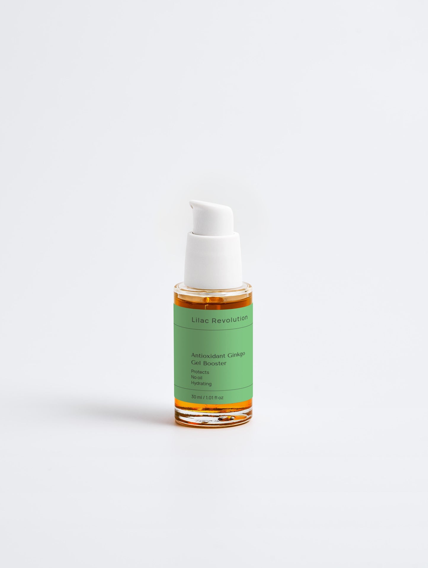 Antioxidant Ginkgo Gel Booster