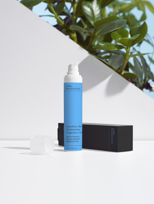 Sensitive Skin Moisturiser, Fragrance Free
