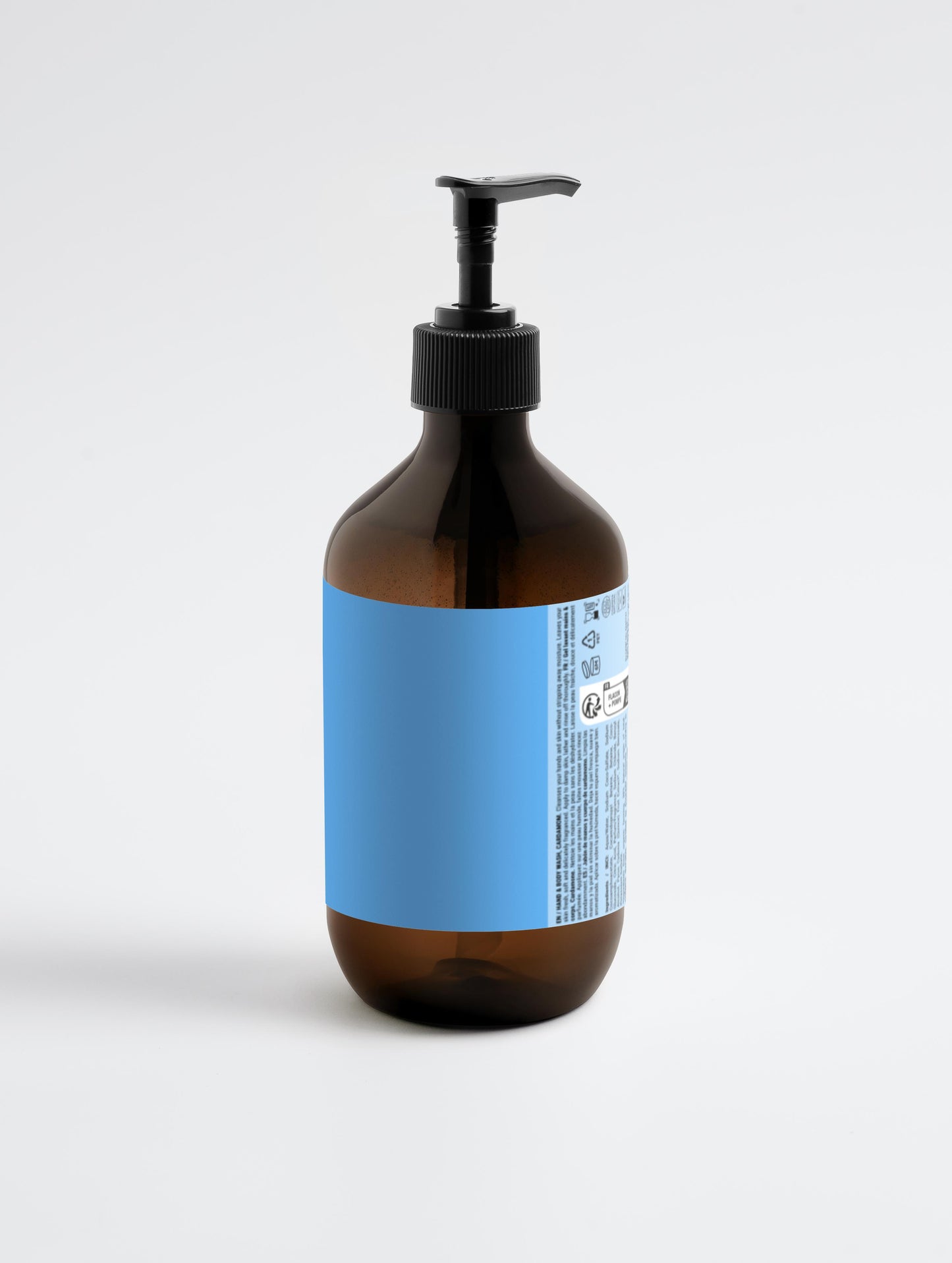 Hand & Body Wash, Ginger & Smoky Cardamom