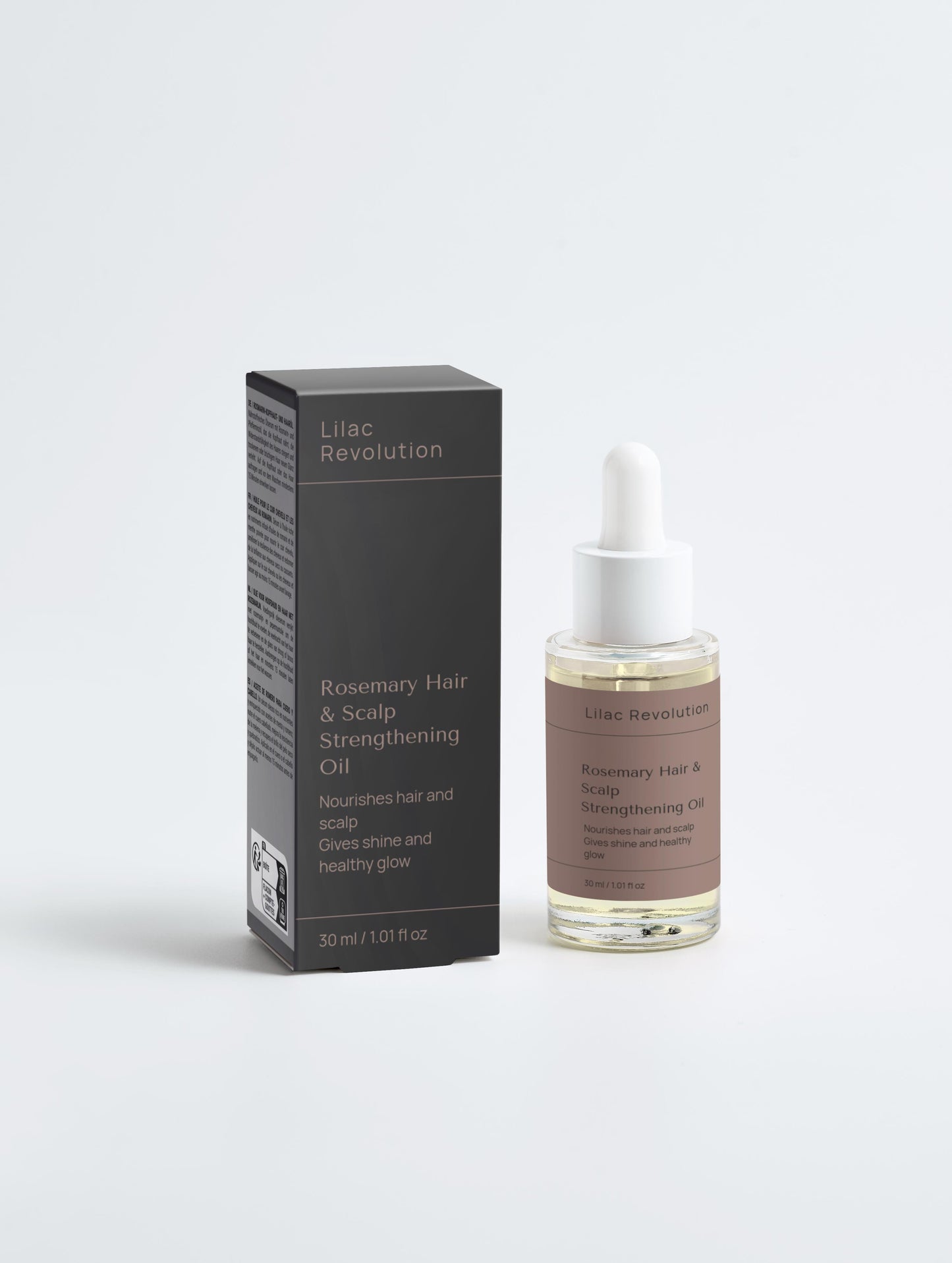 Rosemary Hair & Scalp Strengthening Oil