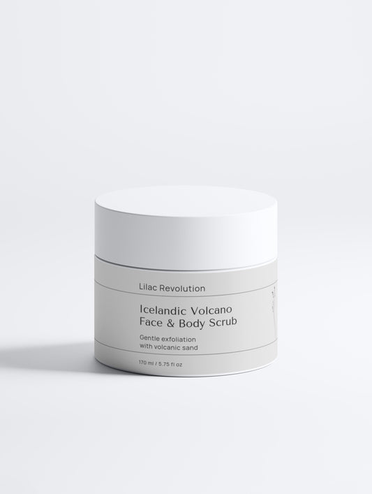 Icelandic Volcano Face & Body Scrub