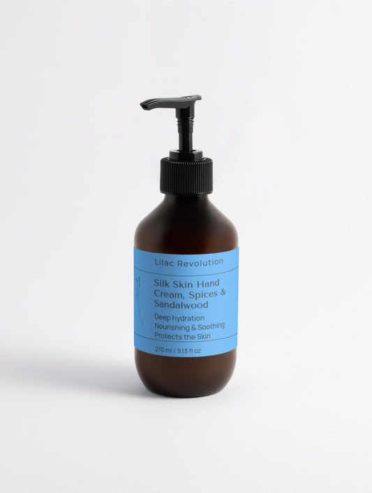 Silk Skin Hand Cream, Spices & Sandalwood