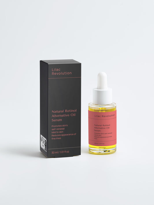 Natural Retinol Alternative Oil Serum