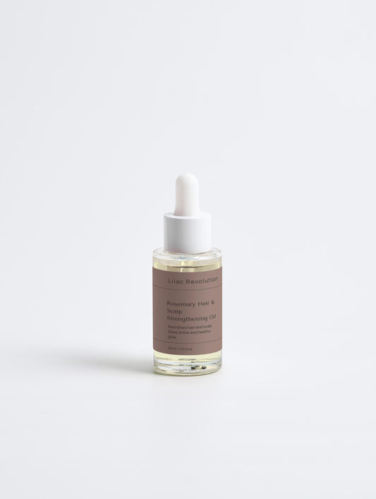 Rosemary Hair & Scalp Strengthening Oil