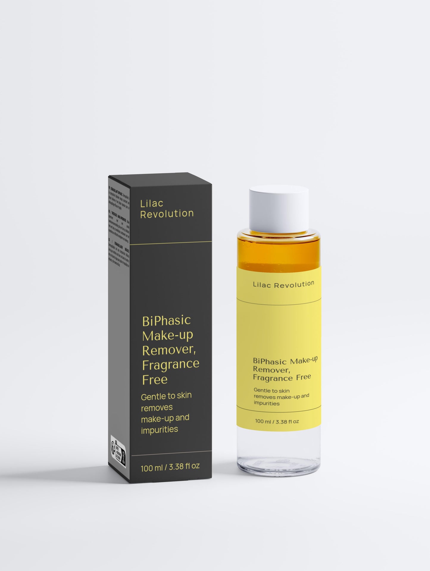 BiPhasic Make-up Remover, Fragrance Free